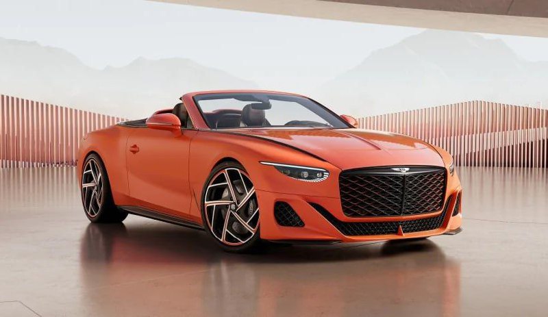 Родстер Bentley Batur Convertible — один из последних Bentley с W12Компания Bent