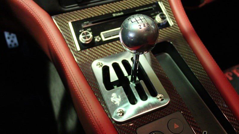 Ferrari может вернуть «механику» спустя 13 лет Ferrari отказалась от механическо