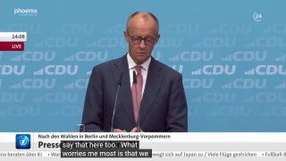 German Chancellor Merz: