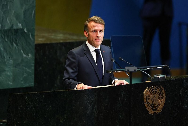 Macron called Trump and Putin's fuel agreement ineffective and controversial