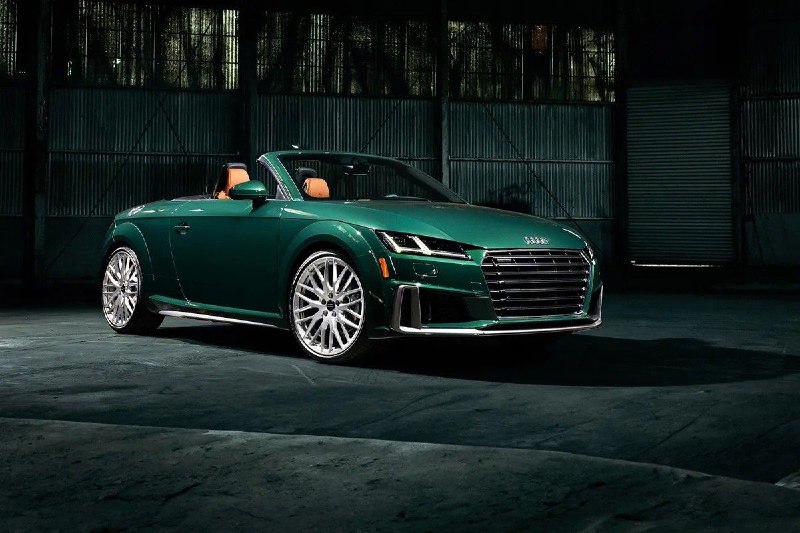 Прощальный родстер Audi TT 3
