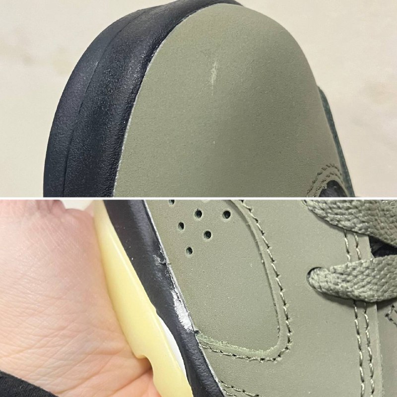 Jordan Jordan 6 x Travis Scott Retro Olive