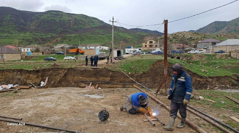 Дагестанские газовики оперативно восстановили газоснабжение в более чем 20 населенных пунктах после повреждений от стихии. фото