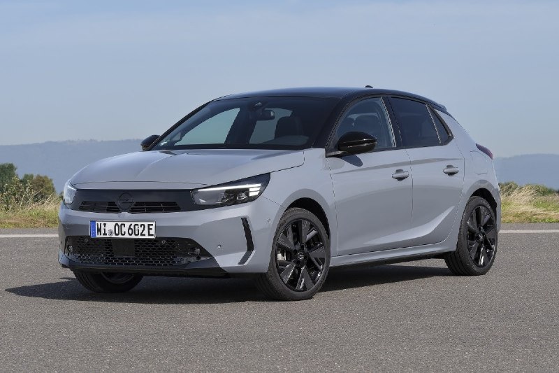 Opel Corsa получит «заряженную» версию GSE 3