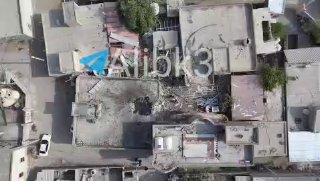 תמונות של הבית שאכלס מסיבת חתונה והיה יעד של צבא ארה"ב בסריק