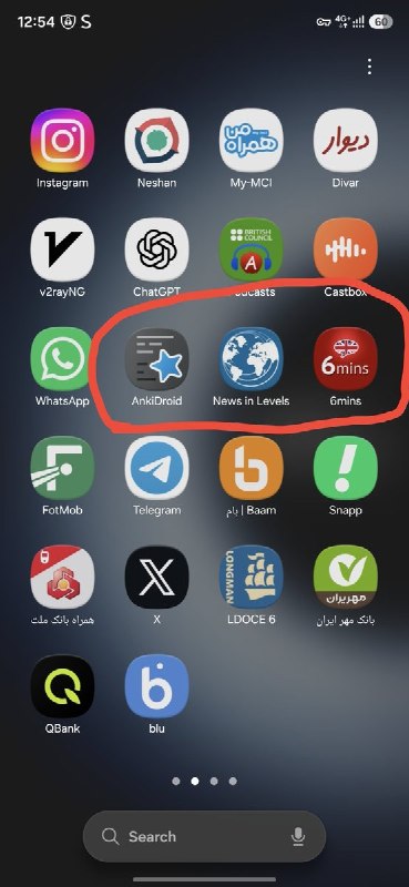 😂 😜 کرکر خنده 😜😂: بچه‌ها من با این 3 تا app خیلی تو زبان خوندم جلو افتادم. اگه توی پروسه‌ زبان خوندن هستید حتما ازشون استفاده کنین. پادکست