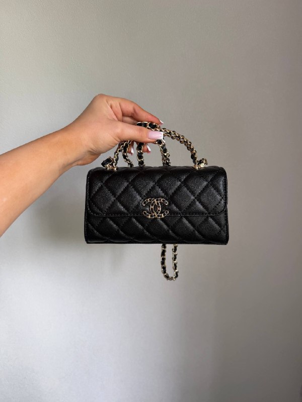Chanel Chanel Top Handle Wallet on Chain (WOC), фото 9