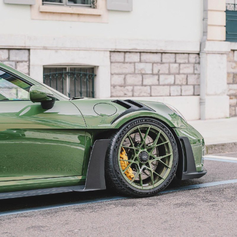 Porsche GT3RS 4