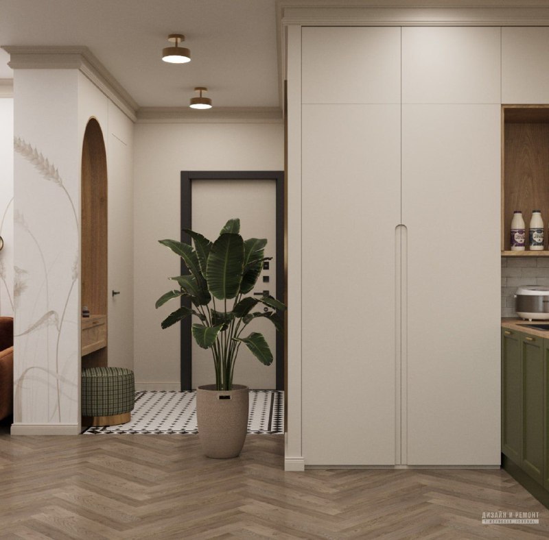 Квартира 40 м Дизайн - Антон Логинов м Дизайн и ремонт - изображение 6 - дизайн, квартира, антон