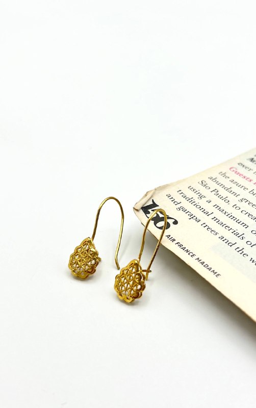 ⭐️جواهری فیروزه(ارمان)⭐️: ⚜️A R M A N T A L A⚜️✨گوشواره کلکته✨🔸وزن: ۱/۴۷۰🔺قیمت: ۳۰/۷۲۰/۰۰۰❌ اجرت: ۵٪📦ارسال به سراسر کشور با بسته بندی ویژه🛡️همراه