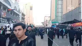 🎦 אבל ברחוב אל-חוסיין, כרבלא, יומיים לפני ארבאין חוסייני