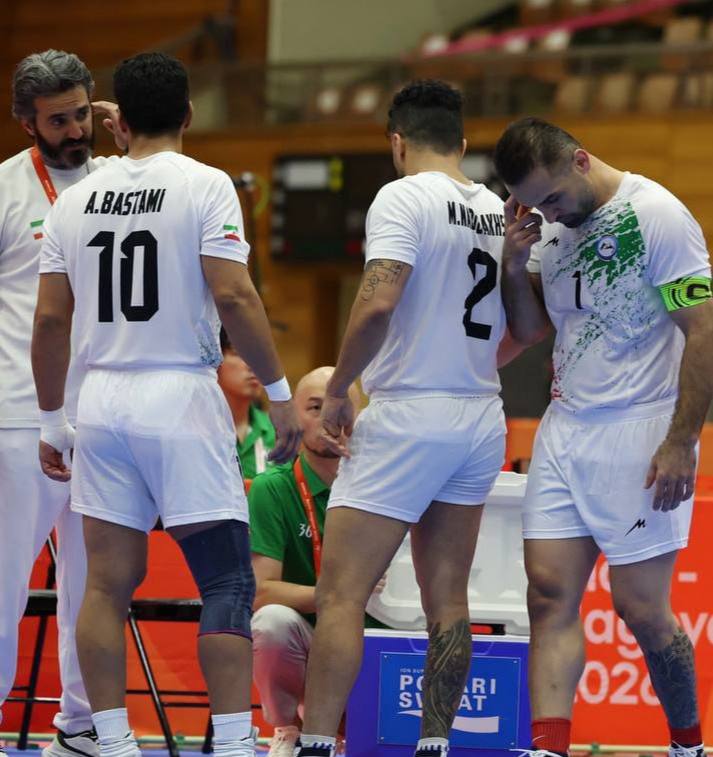 🔺 Vice-champion of the Iranian national team in men's liver