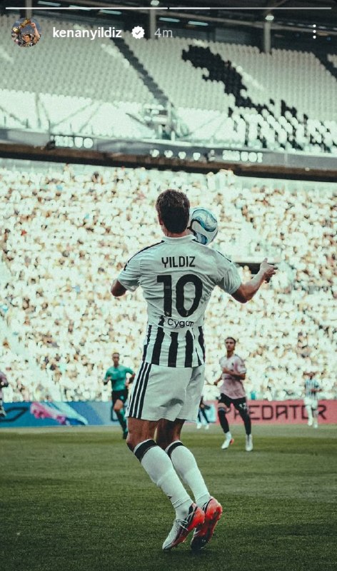 یوونتوس | یووه: 📱 استوری کنان در اینستاگرام:👵 @JuventusNewsIR