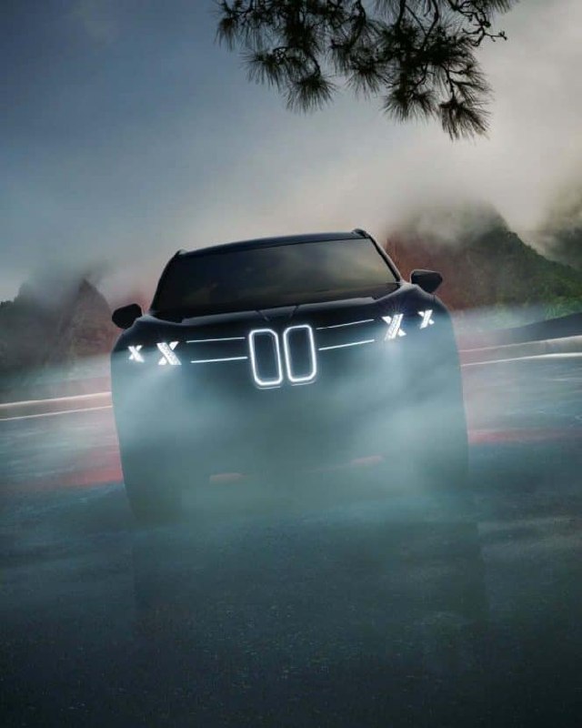 30 июня BMW покажет пятое поколение X5 (код G65) — и уже в финальном тизере видн
