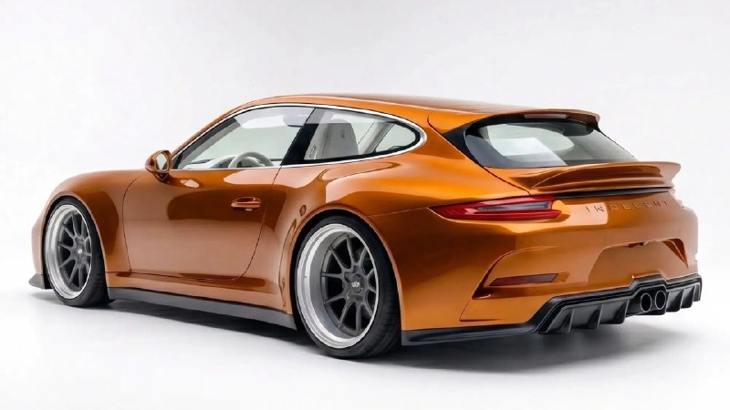 Porsche 911 впервые превратят в шутинг-брейк 3