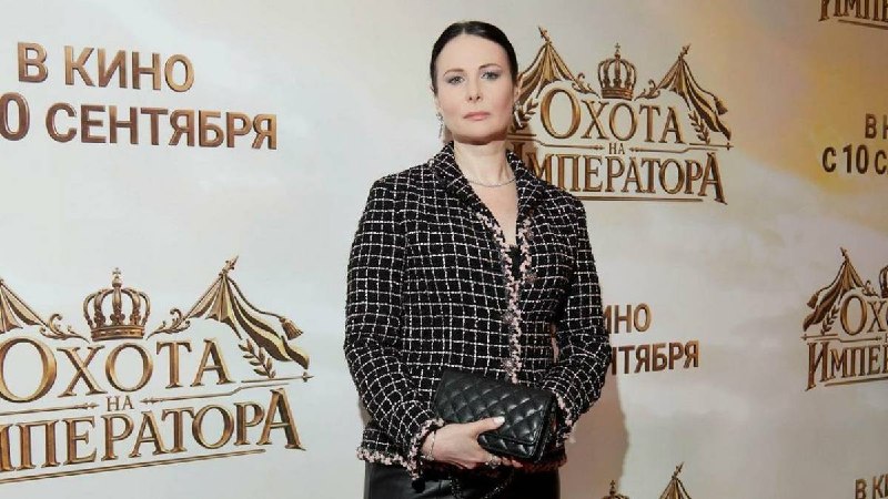 Ольга Погодина впервые вышла в свет после смерти мужа, Алексея Пиманова.