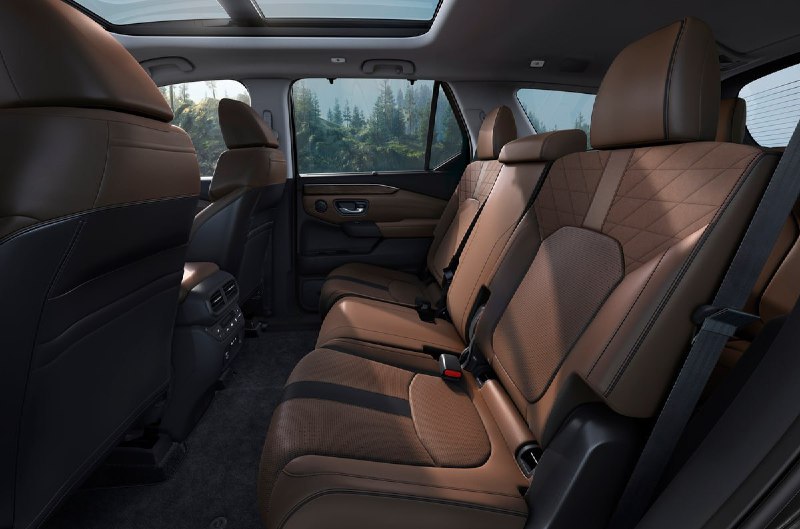 В США дебютировала обновленная Honda Pilot 5