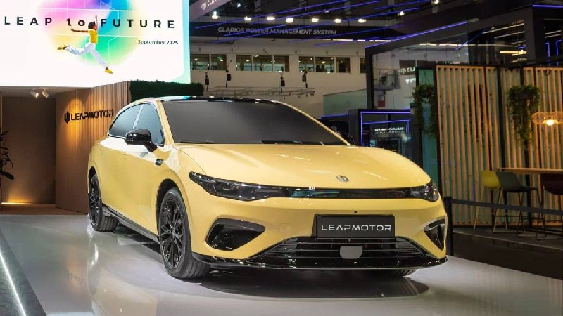 Leapmotor представил электрокар B05 для завоевания ЕвропыНа выставке IAA-2025 в