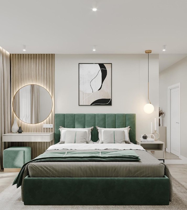 Оцените спальню Площадь 15.2 м2 Дизайн идеи для дома - изображение 1 - оцените, спальню, площадь