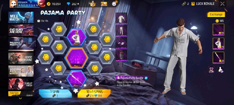 فری فایر وی آی پی: اخبار بازی| امروز صبح وارد گیم شد. 🔥😍💠 برای خرید سریع و مطمئن جم 🛒www.mojogem.com f͜͝r͜͝e͜͝e͜͝f͜͝i͜͝r͜͝e͜͝ v͜͝i͜͝p͜͝ ☑️ 