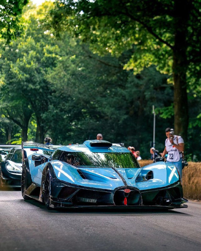 Bugatti Bolide