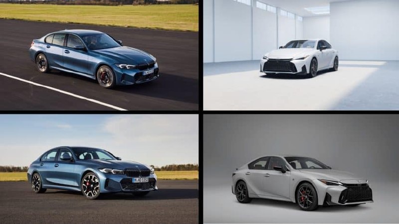 📊 BMW надвигается к вершине автопрестола, Lexus отстаёт кроссовкиВ середине 202