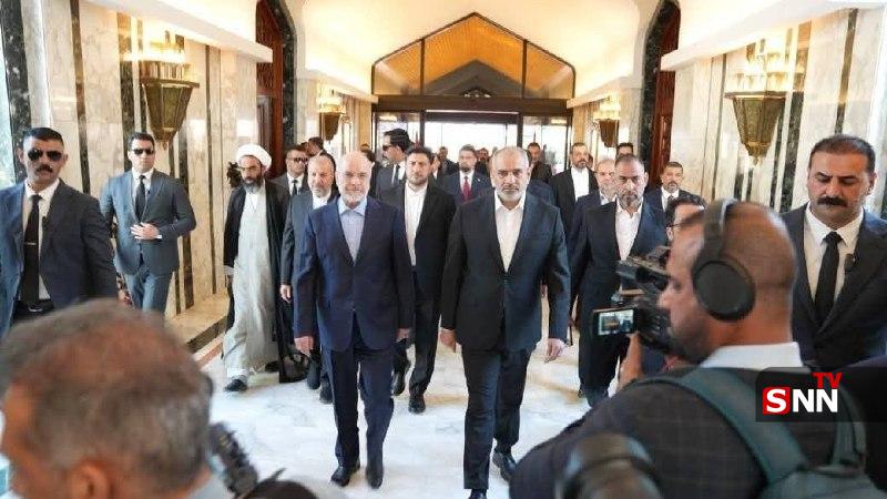 اخبار الونیوز AloNews: 👈قالیباف وارد بغداد شد✅ @AloNews