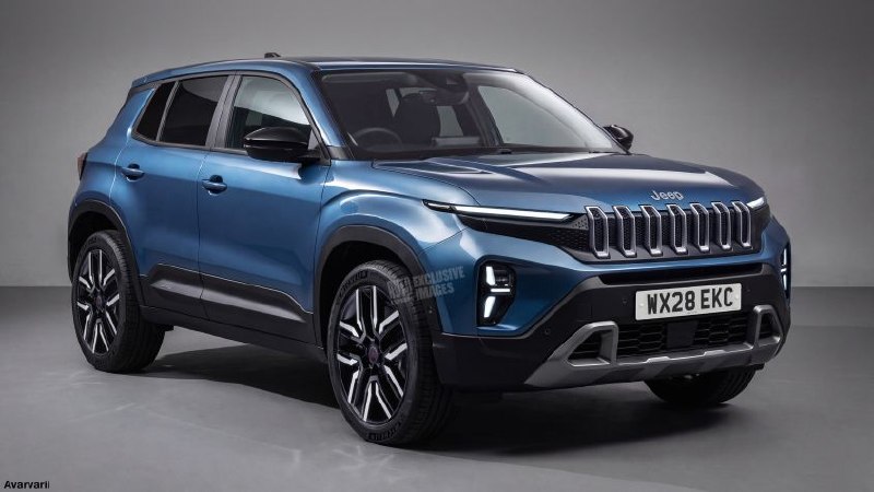 Jeep меняет всё: три новых SUV для Европы, но две модели уходят в историю уже к 