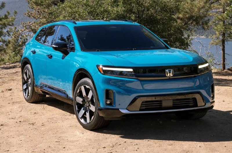 Компания Honda представила электрический кроссовер Prologue с паспортным запасом хода 482 км 3