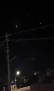 —️🇮🇷/🇯🇴 צפו: טילים בליסטיים איראנים מתחמקים ממיירטים ופוגעים ישירות במטרותיהם בירדן