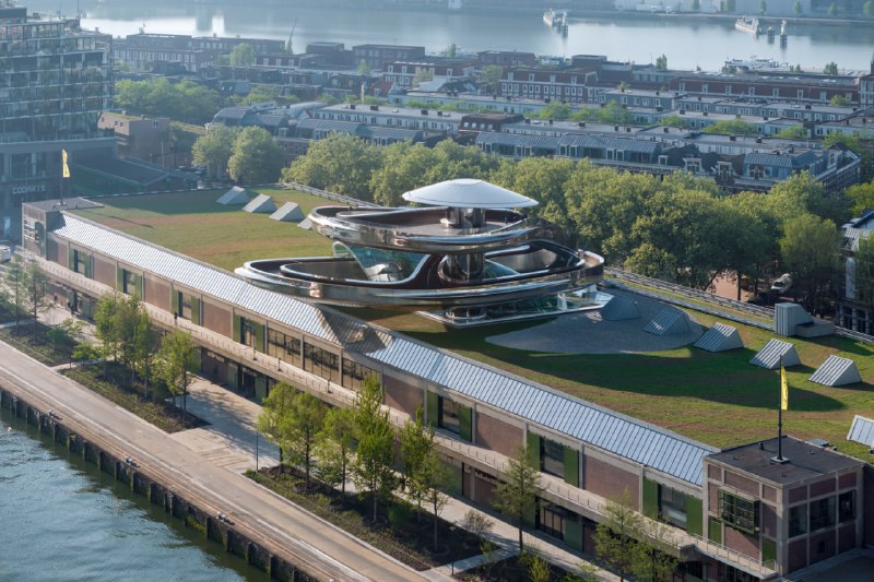Fenix Museum of Migration Architect City Country The warehouse in Rotterdam s City Harbour has been converted into a museum by restoration consulta... - изображение 2 - museum, and, google