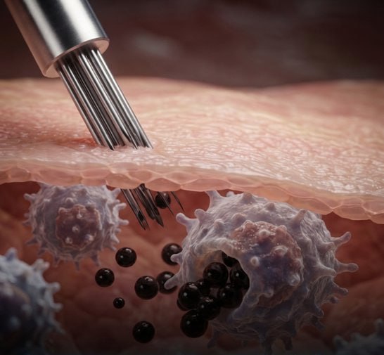 Your tattoo isn’t just decorative ink: it’s a permanent trigger that keeps your immune system locked in a lifelong cycle of chronic inflammation.As soon as the ink is injected into your skin, your body recognizes the pigment particles as foreign invaders. Immune cells called macrophages immediately swarm the area and attempt to swallow them up. But because they can’t actually break down the ink, the macrophages eventually die, releasing the pigment back into the surrounding tissue — only for a new wave of macrophages to arrive and repeat the process.This endless cycle is what keeps the tattoo permanently visible, while also maintaining a state of ongoing, low-level inflammation in the skin.Over time, some of these ink particles migrate through the lymphatic system and accumulate in the lymph nodes, placing constant stress on the body’s defense mechanisms. Emerging research suggests this internal ink buildup may interfere with normal immune function, potentially reducing the effectiveness of certain vaccines, including mRNA types. Additionally, many tattoo inks contain heavy metals like nickel and cobalt. Combined with the chronic inflammation, this has been linked to a modestly elevated risk of lymphoma and skin cancer.While tattoos remain a powerful form of self-expression, they represent a complex, decades-long biological conflict between your immune system and foreign substances embedded in your skin.[Nielsen, C., Jerkeman, M., & Jöud, A. S. (2024). Tattoos as a risk factor for systemic lymphoma: A population-based case-control study. eClinicalMedicine]Science and facts💡