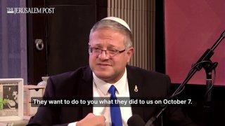השר לביטחון לאומי איתמר בן גביר: אני רואה את איש דאעש מסוריה, אל-ג'ולאני, משחק כדורסל עם קצינים אמריקאים וא…