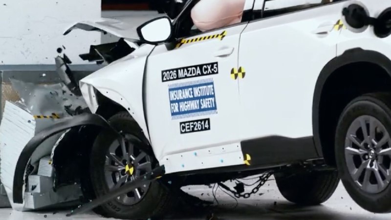 🚗💨 Мазда CX‑5 2026 – лидер по безопасности, но продажи «требуют крутого толчка