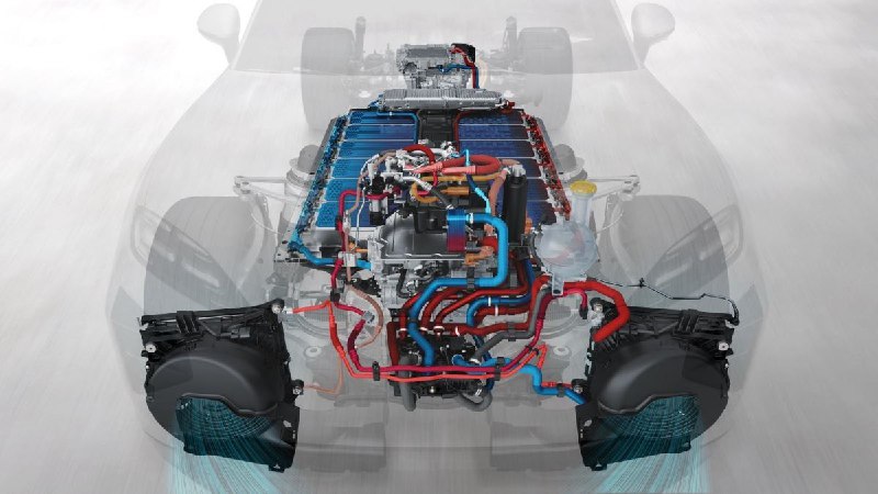 Porsche раскрыла характеристики батареи нового Cayenne Electric 2