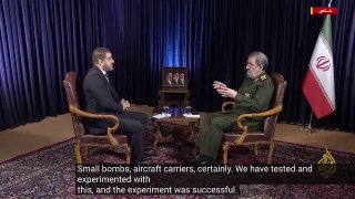 The Secretary of Iran's Security Council, Razai: