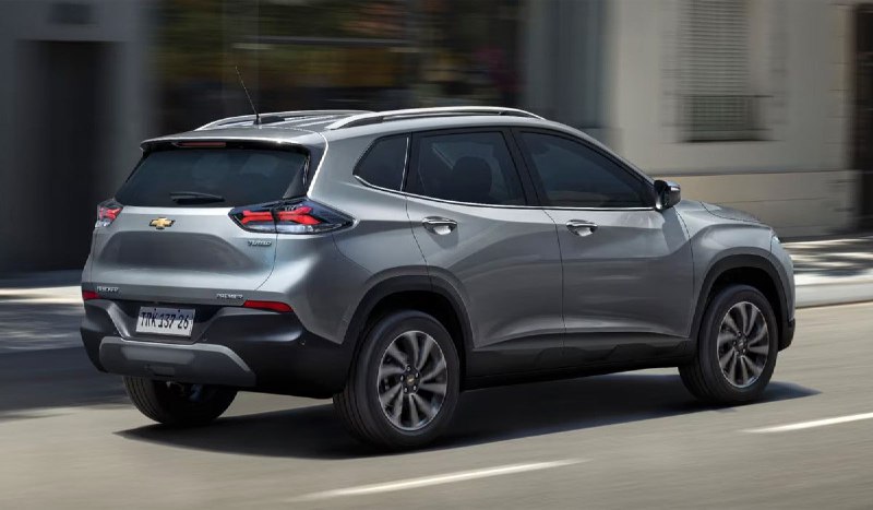 Компания Chevrolet обновила кроссовер Tracker 3
