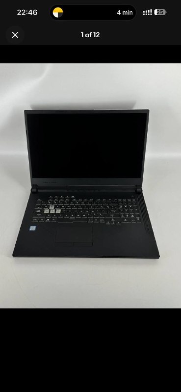 ASUS ROG Strix SCAR III G731GW 17.3 inch экран — фото 1