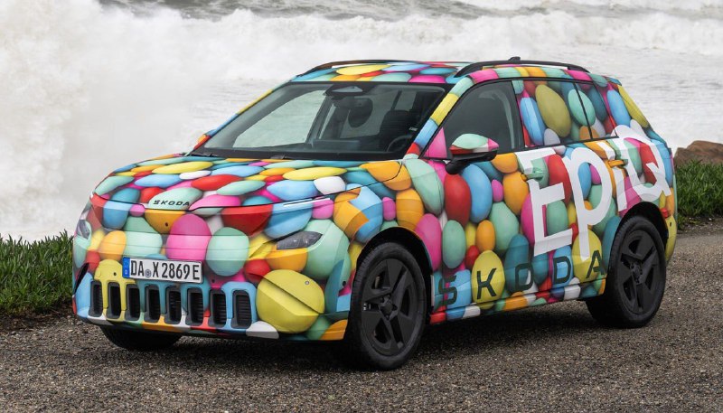 Skoda готовит доступный электрокроссовер Epiq

Sko...