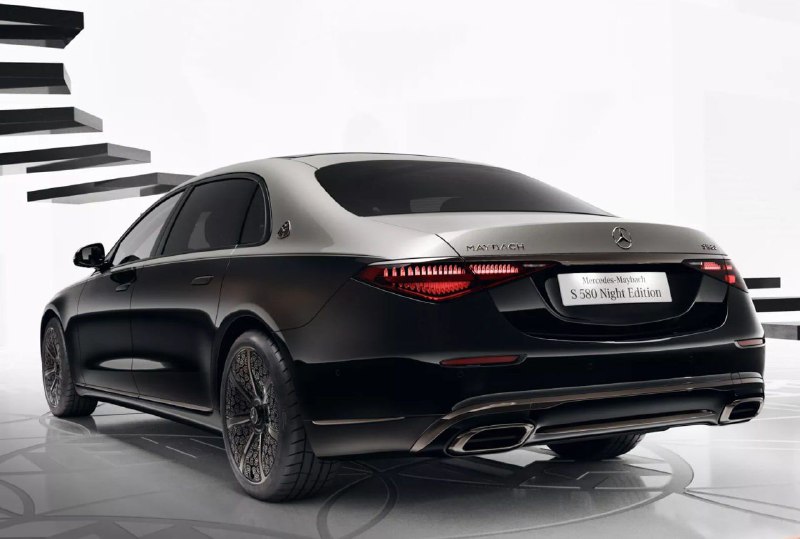 Mercedes-Maybach S 580 получил особую версию Night Edition 4