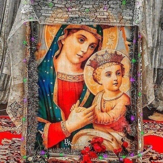 Telegram profile photo for "ቤተ ማርያም መንፈሳዊ ሚዲያ💒
