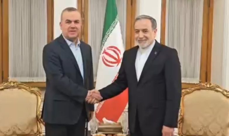 🇮🇷پایگاه اطلاعرسانی دولت ـ پاد: 🎥دیدار نماینده پارلمان لبنان با وزیر امور خارجه 🔹حسن فضل الله از نمایندگان ارشد فراکسیون وفاداری به مقاومت در پارلمان لب