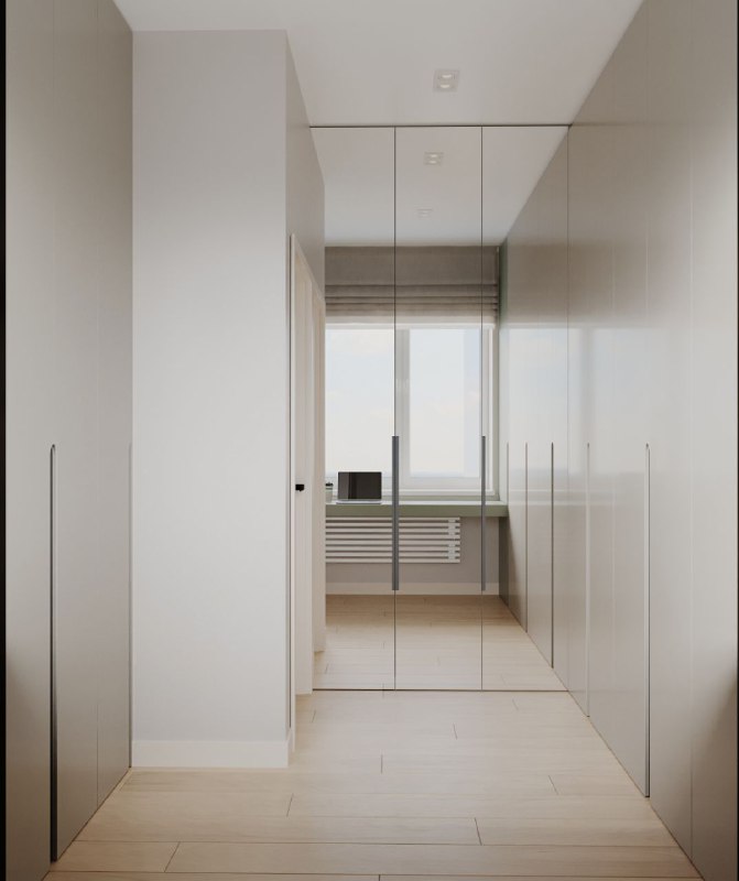 Тёплая ванная с терракотовыми акцентами и гардеробная завершают наш проект домвсочи Уютная ванная с яркой акцентной стеной из терракотовой плитки и... - изображение 8 - ванная, зеркалом, плавающая