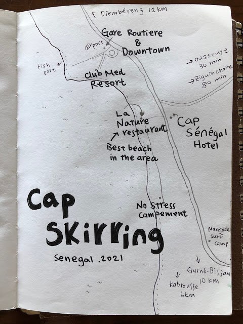 2021 塞內加爾(5) 斯克林角_Senegal Cap Skirring