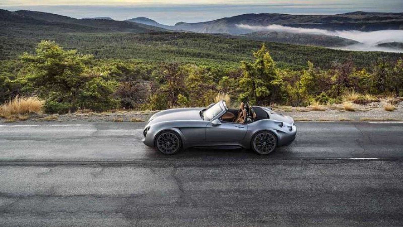 Wiesmann Project Thunderball 3