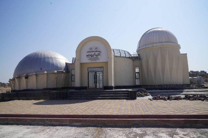 دانشگاه محقق اردبیلی: ❇️ تداوم روند اجرای مسیر دسترسی و محوطه ساختمان رصدخانه دانشگاه روابط عمومی دانشگاه محقق اردبیلی ═══════❁💠❁═══════ 🗓️ ۱۴