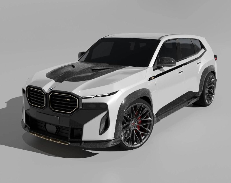 Представлен BMW XM от ателье Renegade Design 6