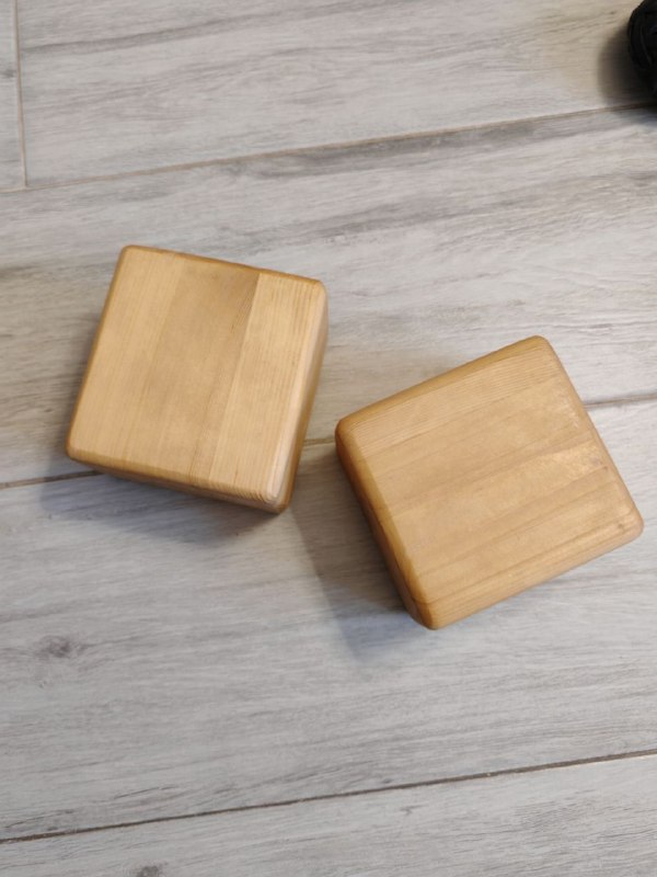 Продам деревянные кубики для йоги — фото 1