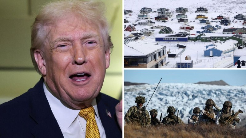 Denmark and Greenland's response to Trump's rhetoric about the sovereignty of this northern territory
