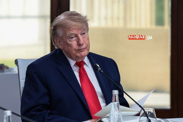 اخبار جبهه مقاومت: 🔴ترامپ: من معتقدم که تنگه هرمز در حال حاضر بخشی از خاک ایالات متحده است. 🇺🇸🇮🇷 @akhbarJM🔴ترامپ: یکی از بزرگترین مشکلات من